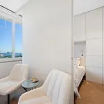 Апартаменты La Fenetre Sur - Superbe Vue Sur Le Port Ницца