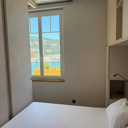 La Fenetre Sur - Superbe Vue Sur Le Port Lägenhet Nice