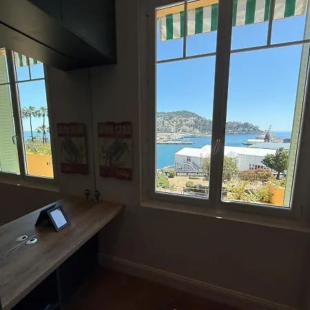 Lägenhet La Fenetre Sur - Superbe Vue Sur Le Port *