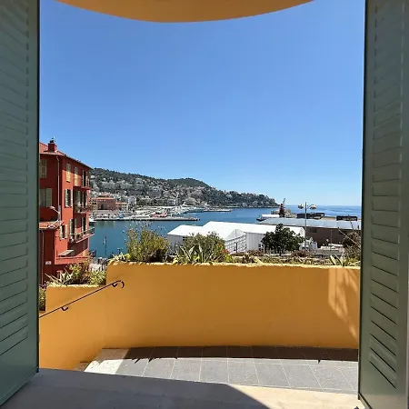 Lägenhet La Fenetre Sur - Superbe Vue Sur Le Port *