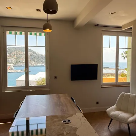 La Fenetre Sur - Superbe Vue Sur Le Port Nizza