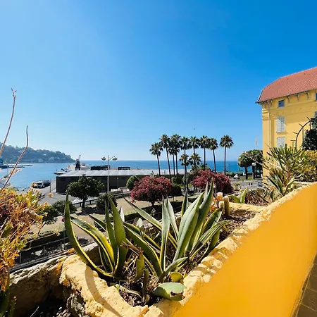 La Fenetre Sur - Superbe Vue Sur Le Port Lejlighed Nice