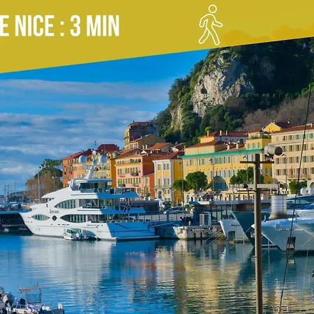 La Fenetre Sur - Superbe Vue Sur Le Port * Ницца